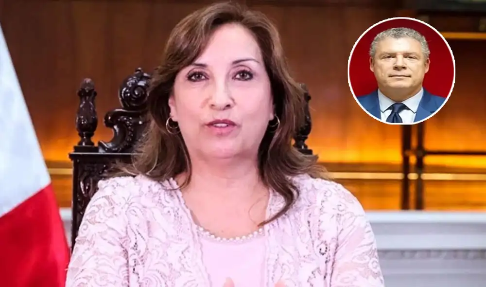 Quero también fue asesor de Boluarte en el Midis. Foto: composición La República Quero también fue asesor de Boluarte en el Midis. Foto: composición La República