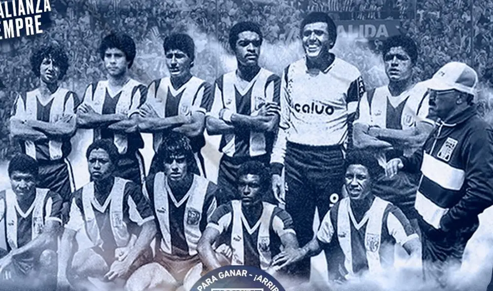 Alianza Lima conmemora a los fallecidos en la tragedia del Fokker de 1987. Foto: Alianza Lima
