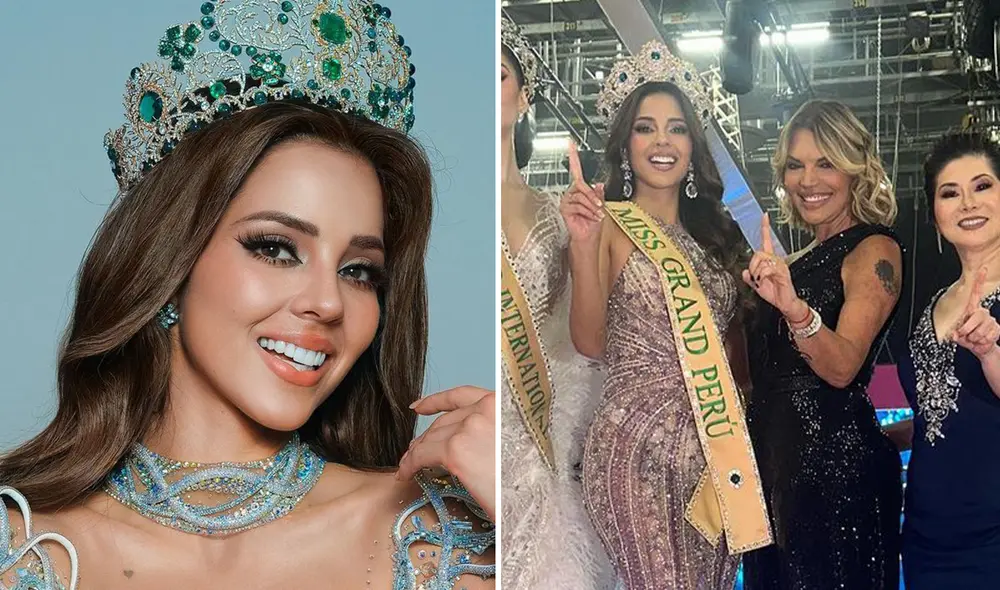 Luciana Fuster lleva casi 2 meses lejos del Perú. Foto: composición LR/Instagram/Luciana Fuster Luciana Fuster lleva casi 2 meses lejos del Perú. Foto: composición LR/Instagram/Luciana Fuster