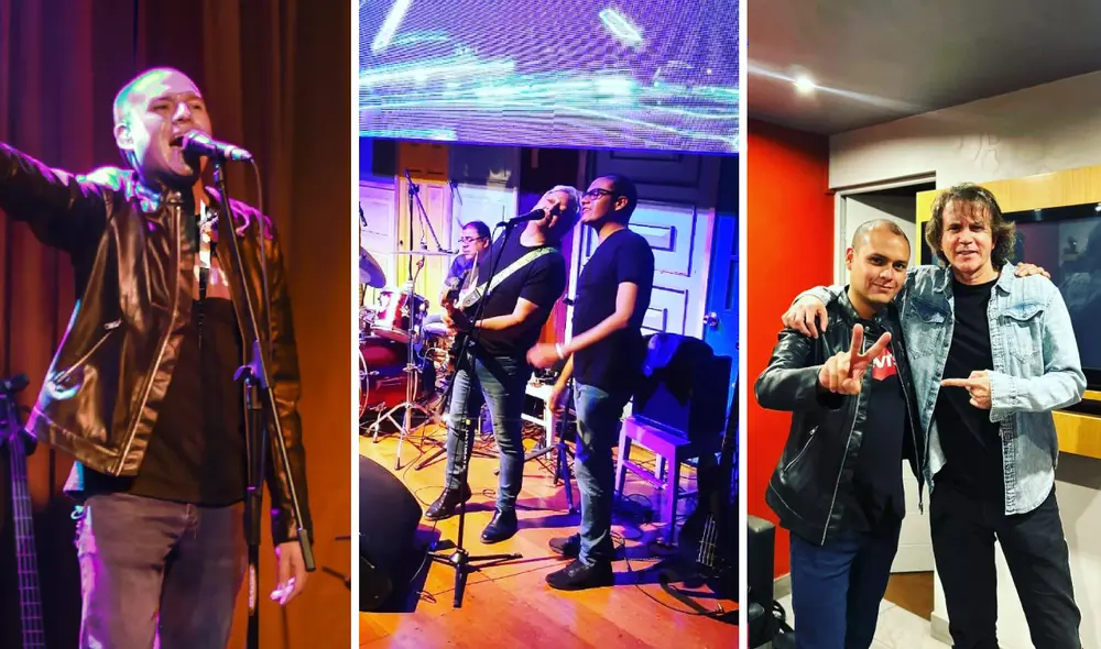 Andrés Galarza es un músico peruano que ha trabajado de la mano de Afrodisíaco. Foto: composición LR/ Instagram Andrés Galarza es un músico peruano que ha trabajado de la mano de Afrodisíaco. Foto: composición LR/ Instagram