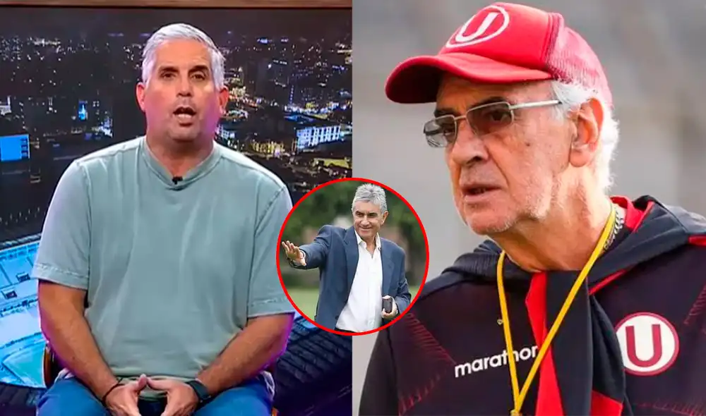 Rebagliati comentó que los plazos de Universitario y Fossati puedan no coincidir si no se resuelve el asunto contractual de Reynoso. Foto: composición LR/captura de @MovistarDeportes/difusión/@LR