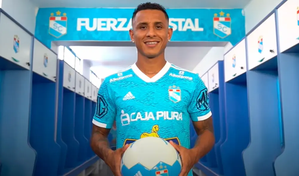Yoshimar Yotún llegó a Sporting Cristal proveniente de Cruz Azul. Foto: captura de YouTube / @CristalTV Yoshimar Yotún llegó a Sporting Cristal proveniente de Cruz Azul. Foto: captura de YouTube / @CristalTV