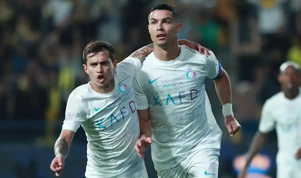Cristiano Ronaldo es el goleador de su equipo en este 2023. Foto: Al-Nassr | Video: FOX Deportes Cristiano Ronaldo es el goleador de su equipo en este 2023. Foto: Al-Nassr | Video: FOX Deportes