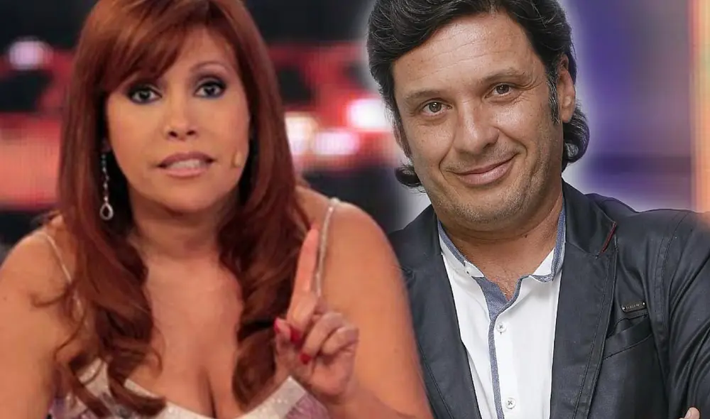 Lucho Cáceres denunció a Magaly por difamación. Foto: composición LR/captura de ATV/Instagram Lucho Cáceres denunció a Magaly por difamación. Foto: composición LR/captura de ATV/Instagram
