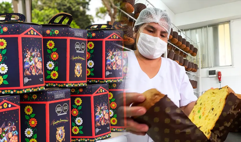 El postre de la UNMSM contiene pasas, frutas y mantequilla. Foto: composición de Jazmín Ceras/La República