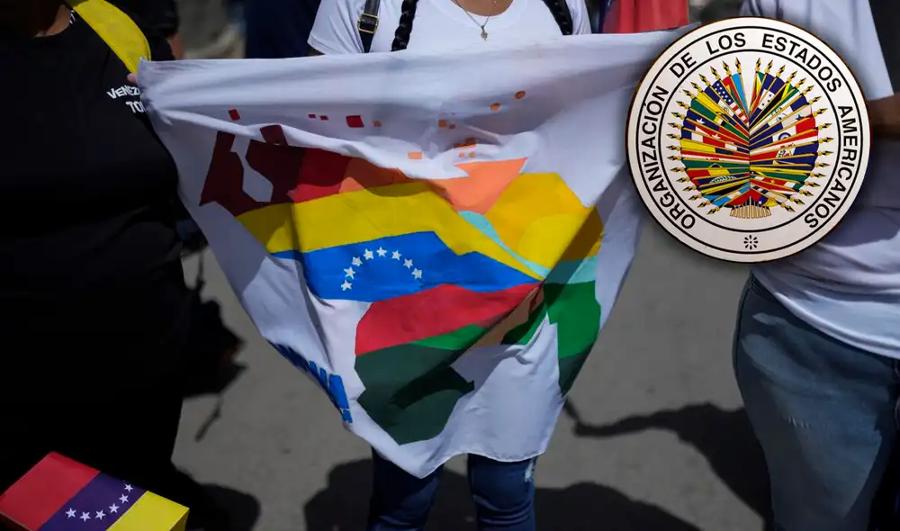 La OEA actualmente cuneta con 34 países miembros. Foto: composición LR/Sputink mundo/San Diego Union-Tribune