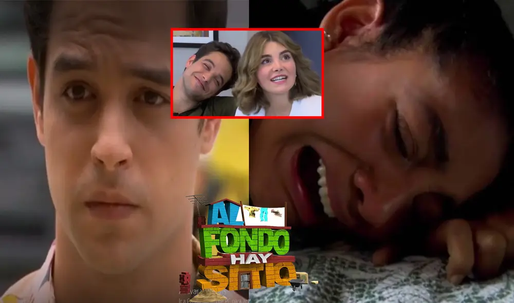 'Al fondo hay sitio': July no imaginó que Cristóbal tomaría una drástica decisión. Foto: composición LR/América TV