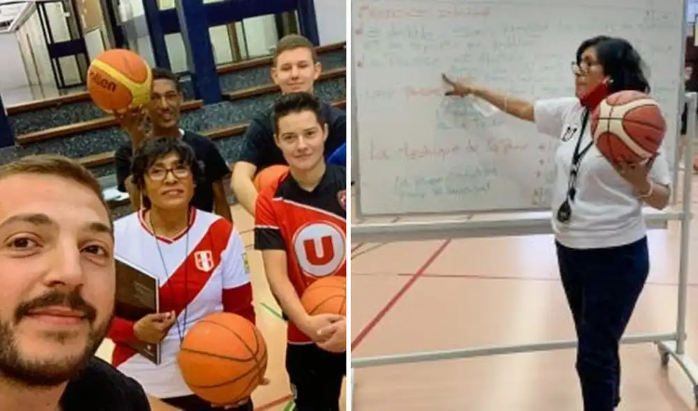 Alicia Gonzáles es una docente muy querida y respetada por sus alumnos. Foto: composición de Jazmín Ceras/La República Alicia Gonzáles es una docente muy querida y respetada por sus alumnos. Foto: composición de Jazmín Ceras/La República