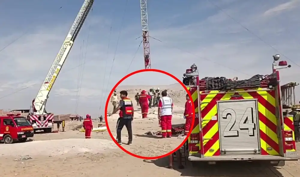 Hombre quedó en calidad de detenido. Foto y video: Liz Ferrer/LR