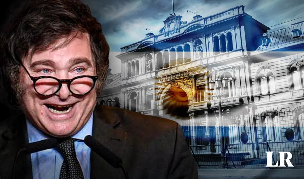 La asunción de Javier Milei como presidente de Argentina marca un cambio en el país. Foto: composición de Jazmin Ceras/LR/EFE. Video: EFE