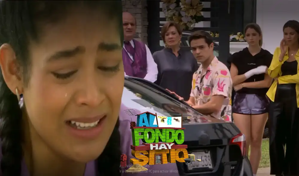 'Al fondo hay sitio': la trama de la serie de América TV da un giro drástico con la partida sin retorno de Cristóbal a España. Foto: composición LR/América TV