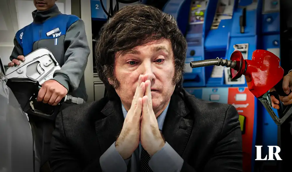 Con este nuevo incremento, los precios de los combustibles acumulan tres subidas desde noviembre. Foto: composición de Jazmin Ceras/LR/EFE/YPF Con este nuevo incremento, los precios de los combustibles acumulan tres subidas desde noviembre. Foto: composición de Jazmin Ceras/LR/EFE/YPF