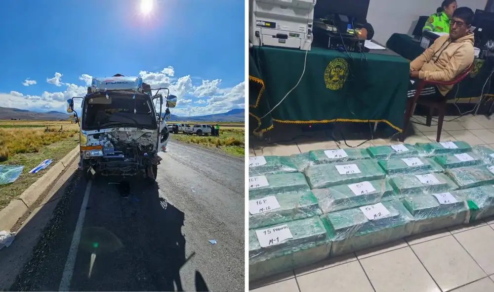 Policía se encuentra investigando el origen y destino de la droga. Foto y video: Liubomir Fernández/LR