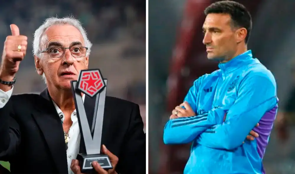 Scaloni reconoció que Perú es una selección a la que le guarda un gran aprecio. Foto: composición LR / difusión / Luis Jiménez /LR