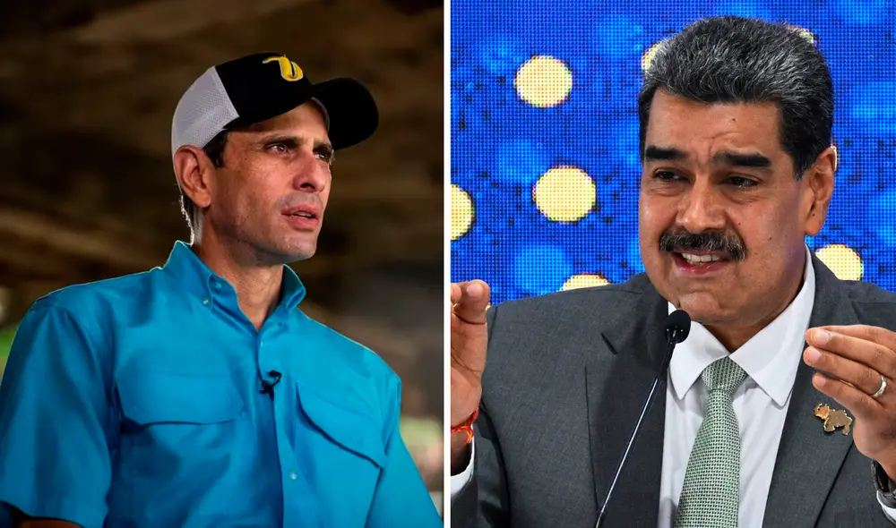 Henrique Capriles fue candidato presidencial en Venezuela. Foto: composición LR/El Mundo/Bloomberg