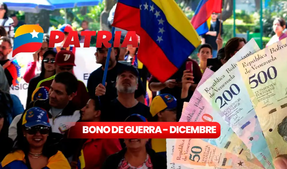 Sigue AQUÍ las últimas noticias del Bono de Guerra de diciembre. Foto: composición LR/El Sol de México/El Nacional/Patria Sigue AQUÍ las últimas noticias del Bono de Guerra de diciembre. Foto: composición LR/El Sol de México/El Nacional/Patria