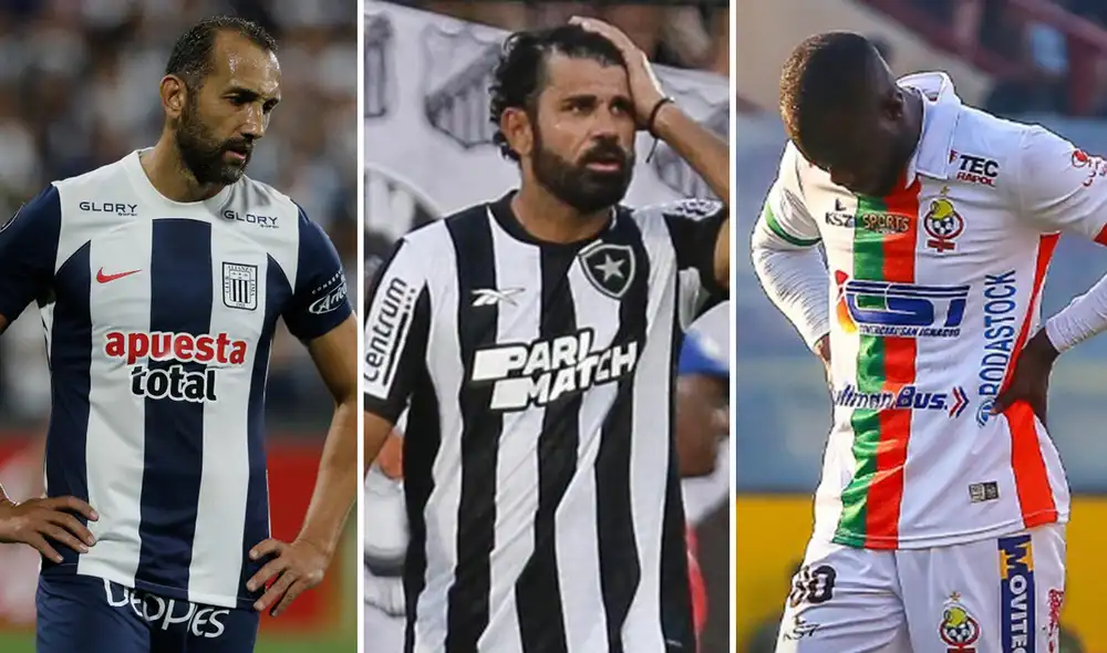 Alianza Lima, el Fogao y Cobresal se quedaron con las ganas de ser campeones de sus ligas este 2023. Foto: composición LR/Botafogo/ADN Chile