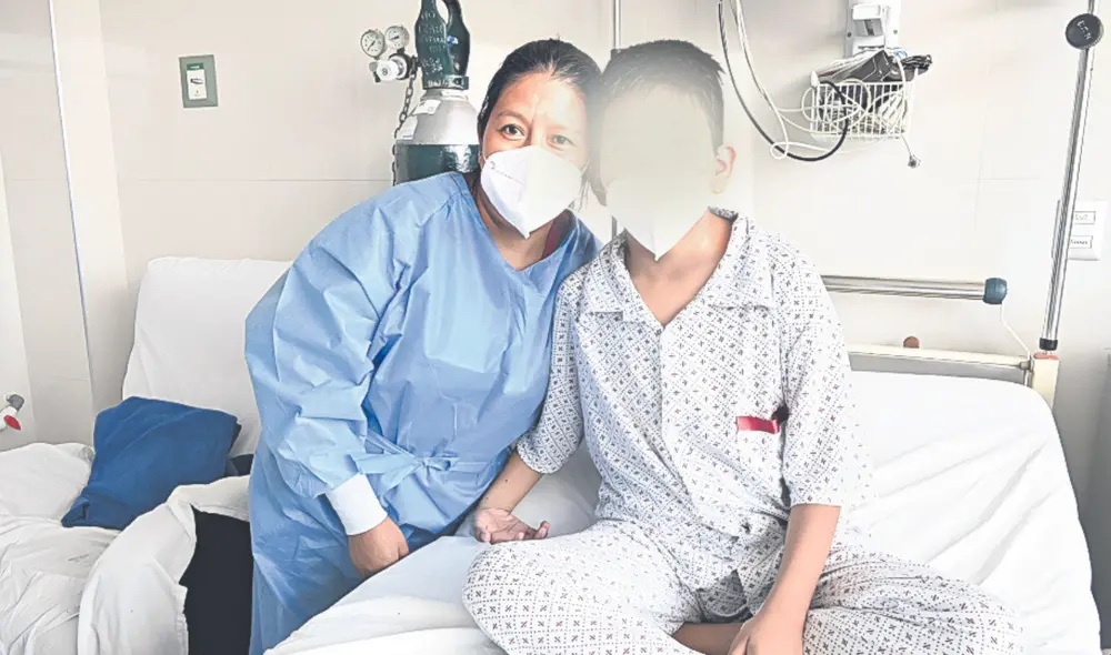 Unidos. Susana Rufino fue la fortaleza de su hijo Leandro durante el proceso de la enfermedad. Tomó una difícil decisión. Foto: difusión Unidos. Susana Rufino fue la fortaleza de su hijo Leandro durante el proceso de la enfermedad. Tomó una difícil decisión. Foto: difusión