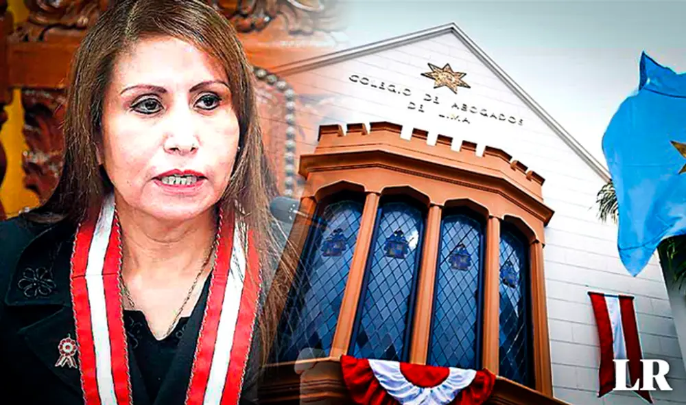 Benavides fue recientemente suspendida por la JNJ por estar vinculada presuntamente a una organización criminal en el Ministerio Público.Foto: Composición LR