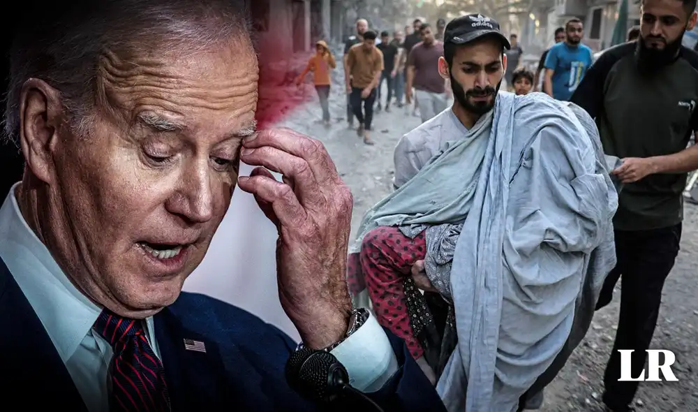 La decisión de Estados Unidos de no apoyar un alto al fuego ha generado criticas de otros países, así como de organizaciones por los derechos humanos. Foto: composición LR/AFP/Zuma Press