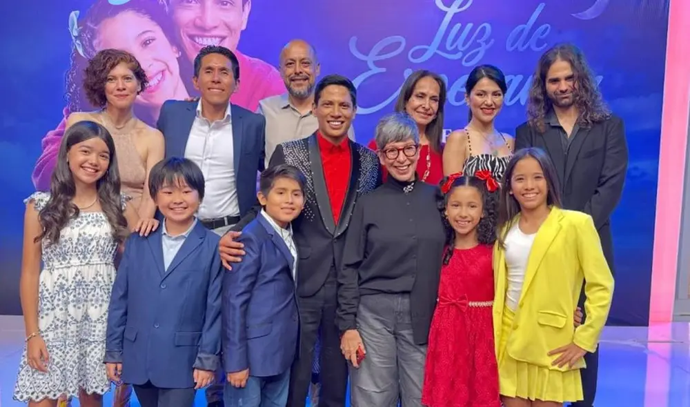 ‘Luz de esperanza’ es el spin-off de ‘Luz de Luna’, ambas novelas producidas por Michelle Alexander. Foto: Instagram América Televisión