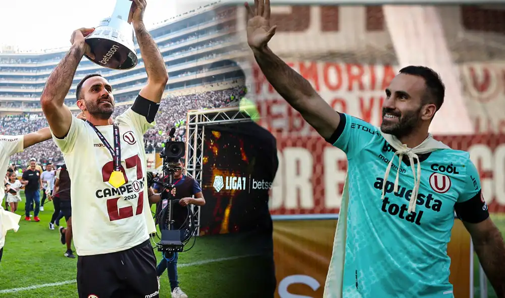 José Carvallo fue uno de los referente de Universitario. Foto: composición LR/Liga 1