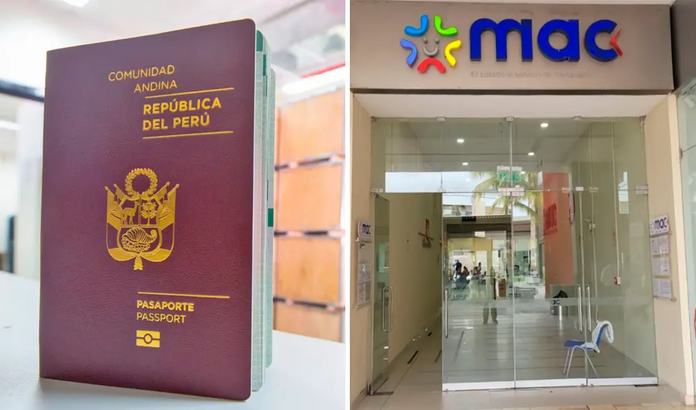 A parte de las oficinas de Migraciones, también puedes visitar los Centros MAC. Foto: composición LR/Andina