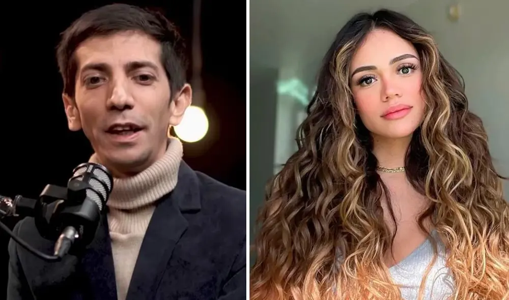 Mayra Goñi y el 'Flaco' Granda regresaron en la última temporada de 'El gran chef: famosos'. Foto: Composición LR/Captura Youtube/Mayra Goñi/Instagram