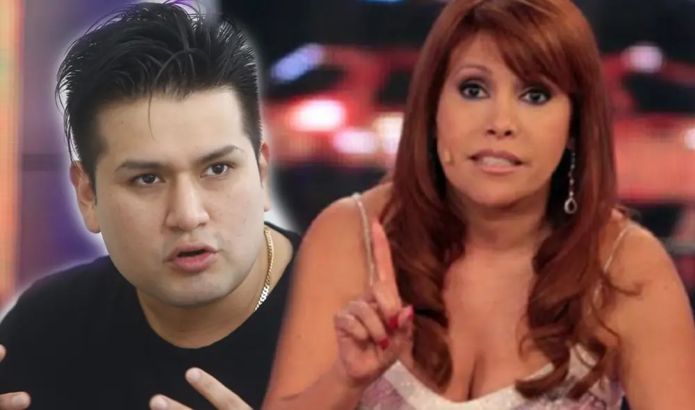 Magaly mantenía una fuerte amistad con Jessica Newton. Foto: composición LR/difusión/captura de ATV