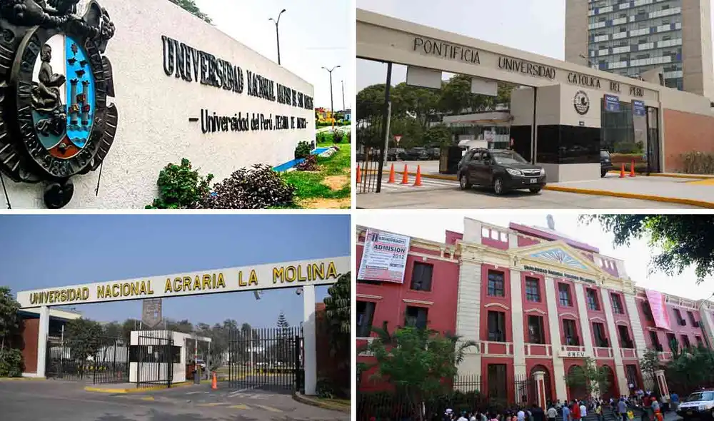 Alumnos de universidades pierden clases por huelga de docentes. Foto: composición LR/Andina Alumnos de universidades pierden clases por huelga de docentes. Foto: composición LR/Andina