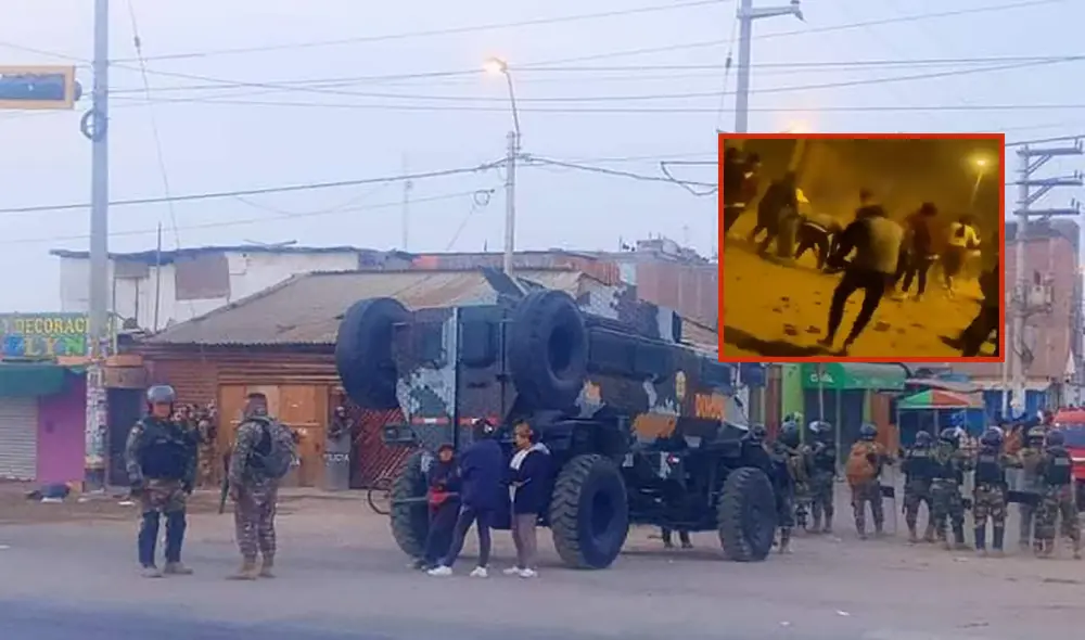 Intentos de bloqueo ocurren por las noches. Foto: composición LR/Noticias Online Ica/JF Informa Ica Intentos de bloqueo ocurren por las noches. Foto: composición LR/Noticias Online Ica/JF Informa Ica