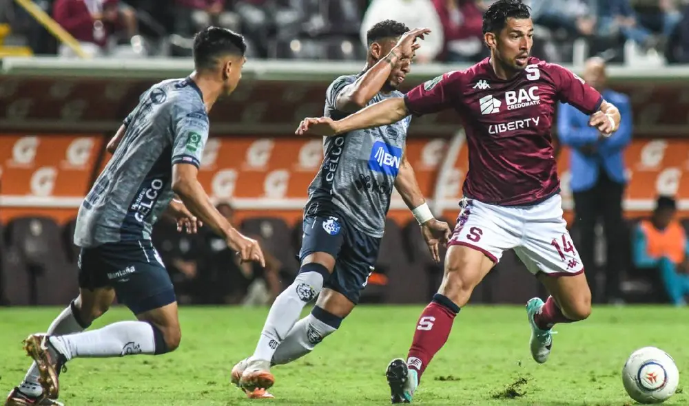 Saprissa y Cartaginés jugaron en el en el estadio Ricardo Saprissa Aymá. Foto: Deportivo Saprissa