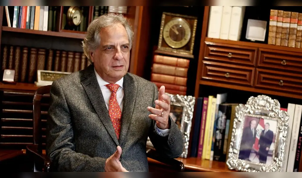 Manuel Rodríguez alertó sobre las consecuencias de la liberación de Fujimori. Foto: Andina