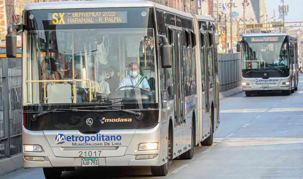 La ampliación del Metropolitano se realiza en beneficio de las personas que residen en la zona norte de la capital, indicó la ATU. Foto: Andina