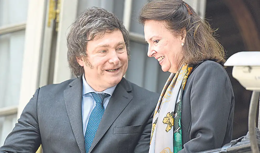 En horas. El presidente electo Javier Milei tuvo una reunión con su gabinete. La canciller Diana Modino aseguró que su país no se unirá al BRICS. Foto: EFE