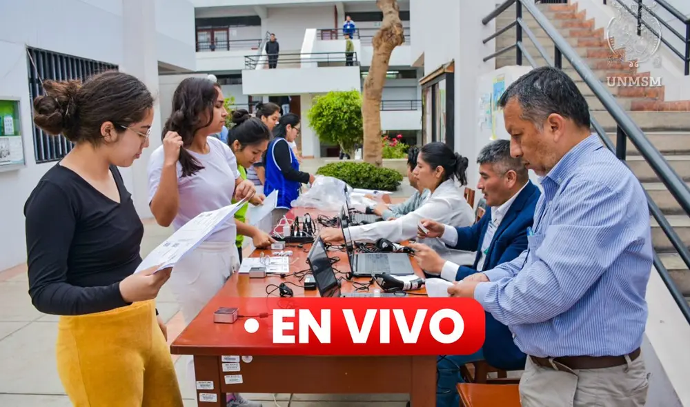 Hoy se rinde la prueba para el proceso de admisión a Medicina Humana de la UNMSM 2024-1. Foto: composición LR/Facebook/San Marcos Hoy se rinde la prueba para el proceso de admisión a Medicina Humana de la UNMSM 2024-1. Foto: composición LR/Facebook/San Marcos