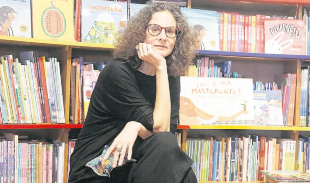Micaela Chirif se formó en filosofía y tiene un máster en literatura infantil en Barcelona. Foto: archivo LR Micaela Chirif se formó en filosofía y tiene un máster en literatura infantil en Barcelona. Foto: archivo LR