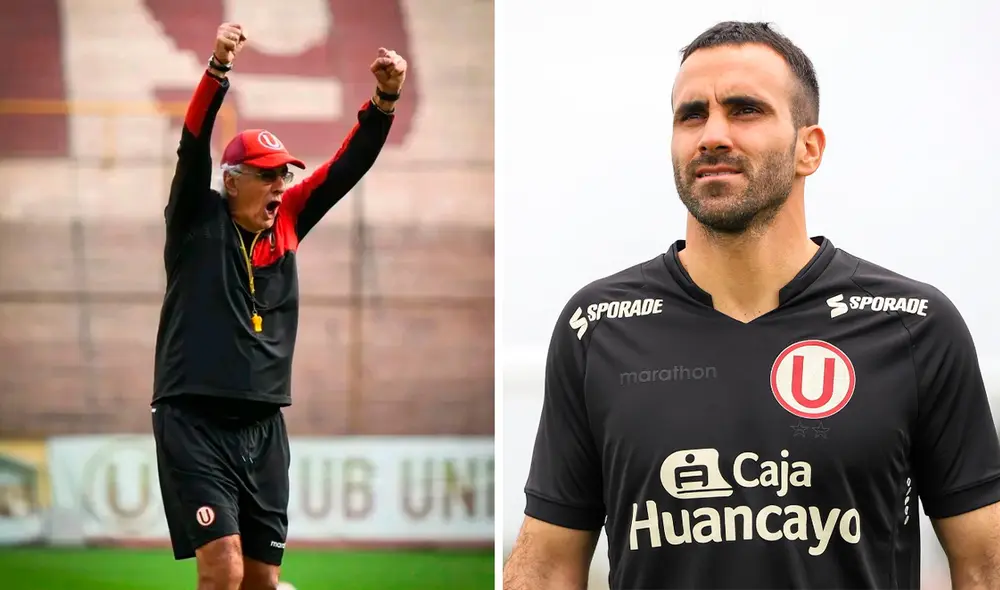 José Carvallo contó que pudo aprender muchas cosas mientras estuvo al mando de Jorge Fossati. Foto: composición LR/difusión/Instagram @JoséCarvallo