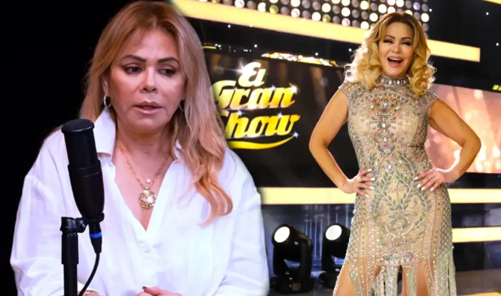 Gisela Valcárcel contó detalles sobre los problemas familiares que afronta actualmente. Foto: composición LR/YouTube/Cristian Rivero/Instagram/Gisela Valcárcel