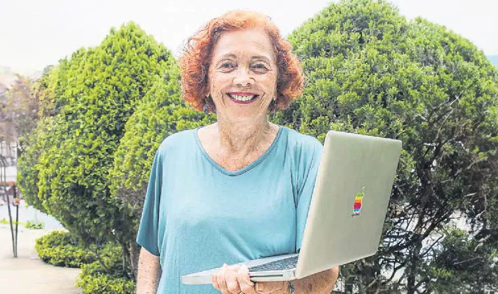 RECORRIDO. Su institución ha fomentado cursos de internet en más de 4.500 localidades del país. Foto: John Reyes /archivo LR RECORRIDO. Su institución ha fomentado cursos de internet en más de 4.500 localidades del país. Foto: John Reyes /archivo LR