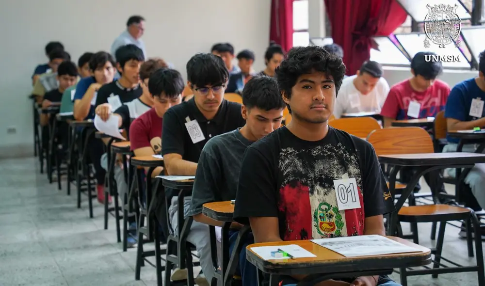 Medicina fue la carrera con mayor número de postulantes en San Marcos 2024-I. Foto: Facebook/San Marcos