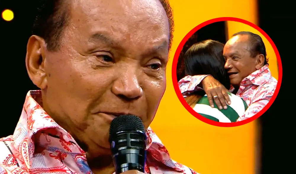 Melcochita tiene tres hijas con Monserrat Seminario. Foto: composición LR/América TV