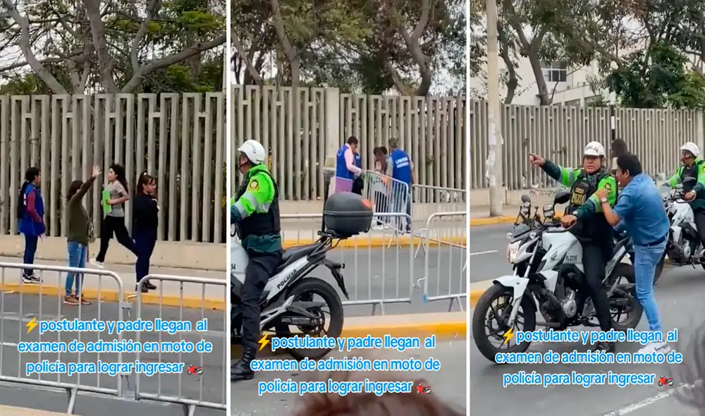 Las imágenes sorprendieron a los usuarios en redes sociales. Foto: composición LR/TikTok/@academiagruposanmarcos