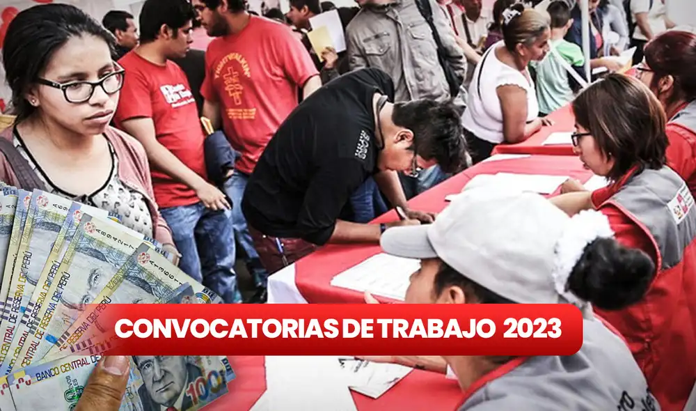 Revisa las mejores ofertas de trabajo que hay para esta semana en el Estado. Foto: composición de Jazmin Ceras/LR/MTPE