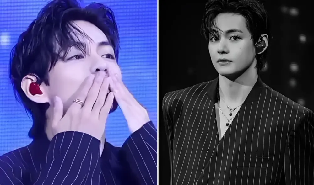 Taehyung iniciará su enlistamiento al servicio militar en diciembre de 2023. Foto: composición LR/Instagram/thv