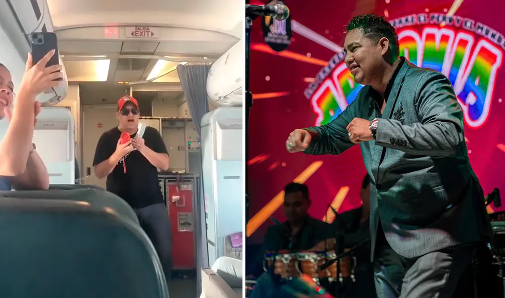 El joven cantante puso a gozar a los presentes. Foto: captura de TikTok/@charlycarmona_peru/Armonía 10 El joven cantante puso a gozar a los presentes. Foto: captura de TikTok/@charlycarmona_peru/Armonía 10