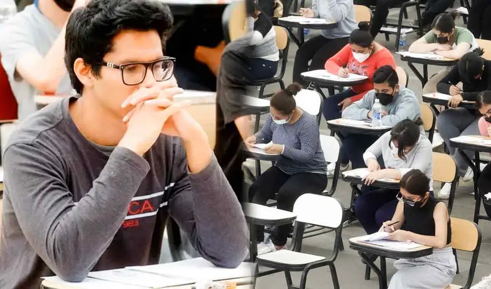 Más de 5.000 estudiantes postularon a la carrera de Medicina Humana en San Marcos. Foto: composición LR/ Andina