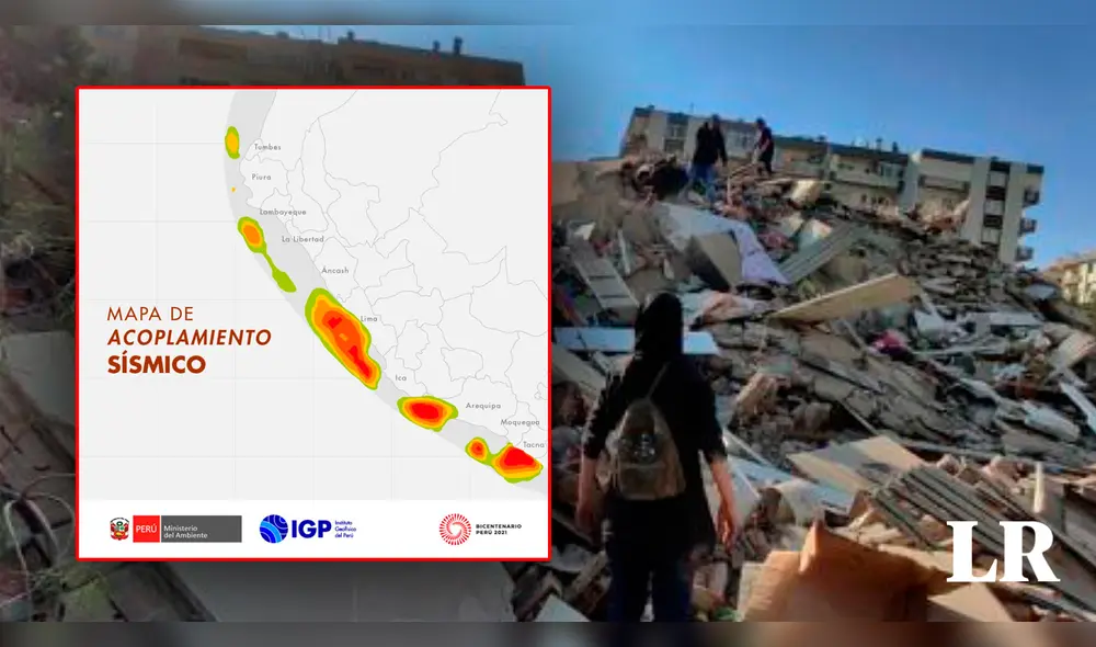 IGP indicó que la población tiene que estar "preparada" ante un sismo de gran magnitud. Foto: composición LR/Fabrizio Oviedo