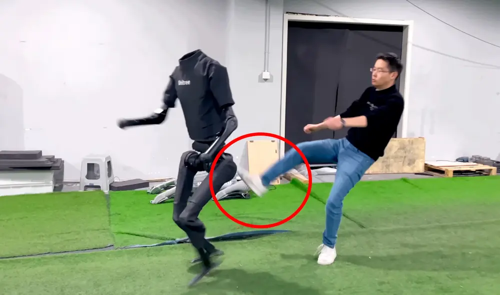 El diseño se ha elaborado para situaciones muy adversas. Foto: Composición LR / Unitree Robotics