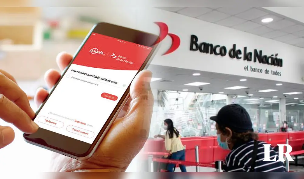 En el 2022, se realizaron 8 millones 687.824 operaciones con la plataforma Págalo. Foto: composición de Fabrizio Oviedo/LR/BancoDeLaNación/Andina